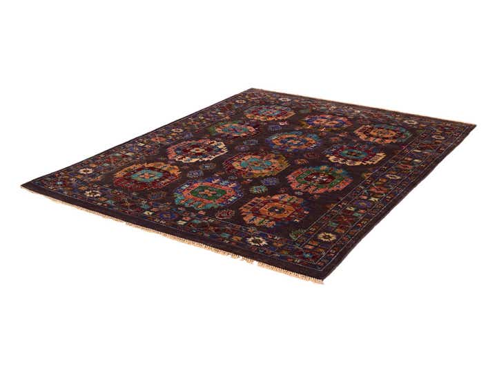 5' 3 x 7' Hand Knotted Ariana Ziegler Rug