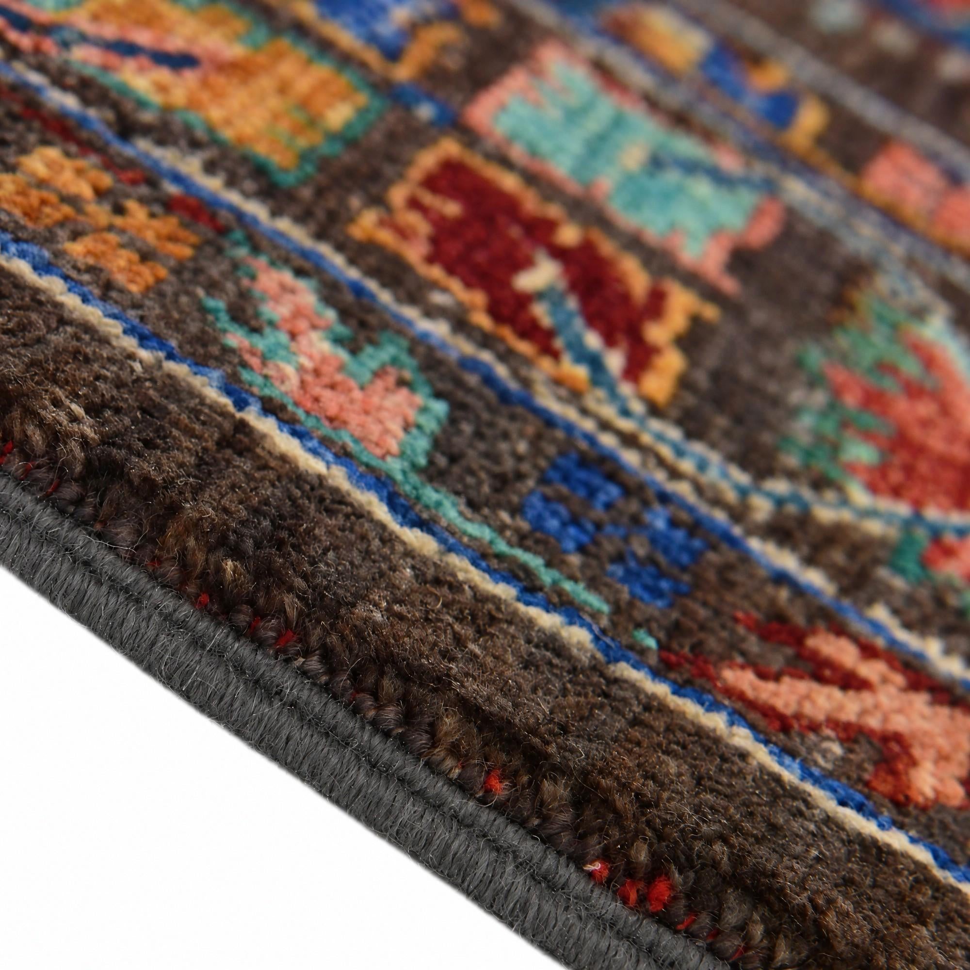 160cm x 215cm Hand Knotted Ariana Ziegler Rug