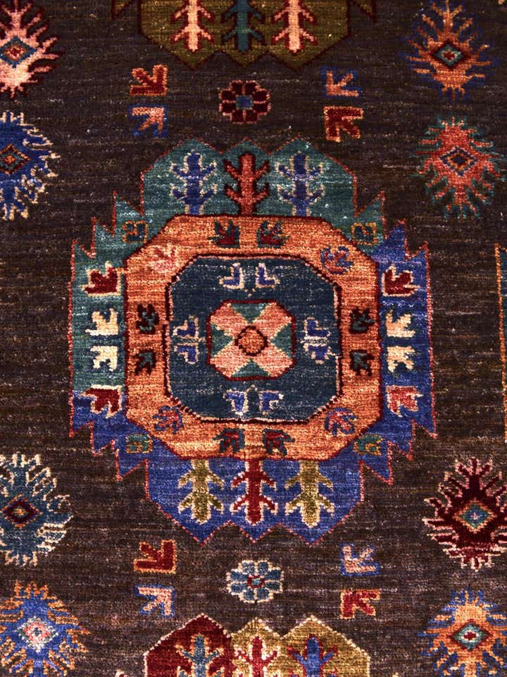 5' 3 x 7' Hand Knotted Ariana Ziegler Rug