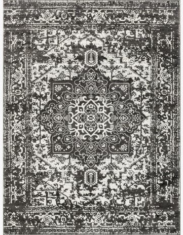 Dark Gray Arlington Rug
