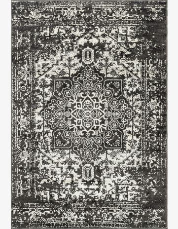 Dark Gray Arlington Rug
