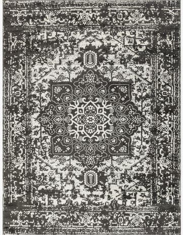 Dark Gray Arlington Rug