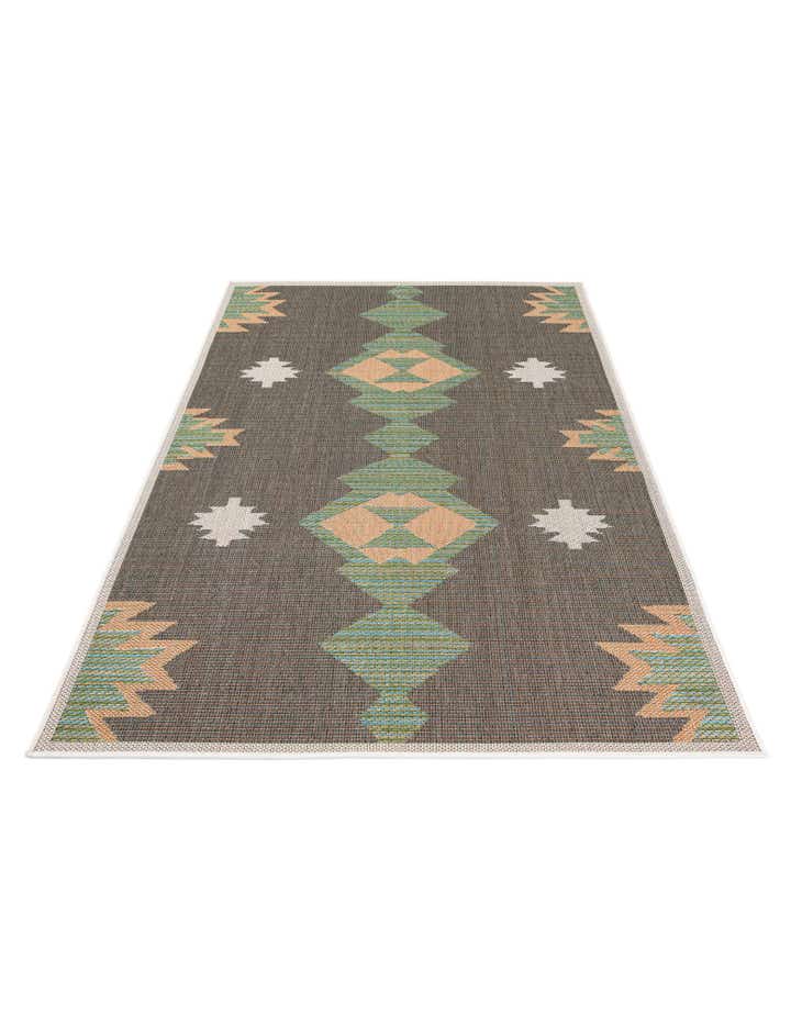 5' x 7' 5 Easy-Clean Baja Indoor / Outdoor Rug