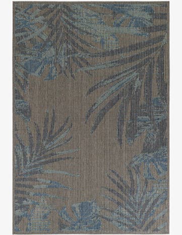 5' x 7' 5 Easy-Clean Baja Indoor / Outdoor Rug