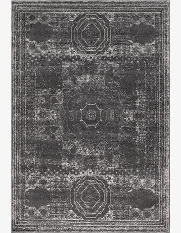 Dark Gray Bexley Rug