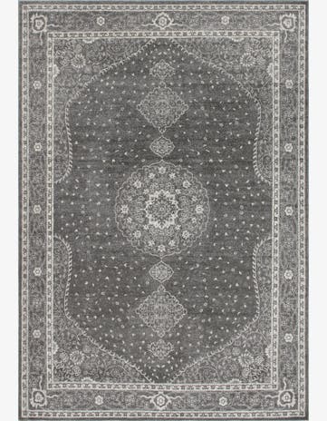 Dark Gray Bexley Rug