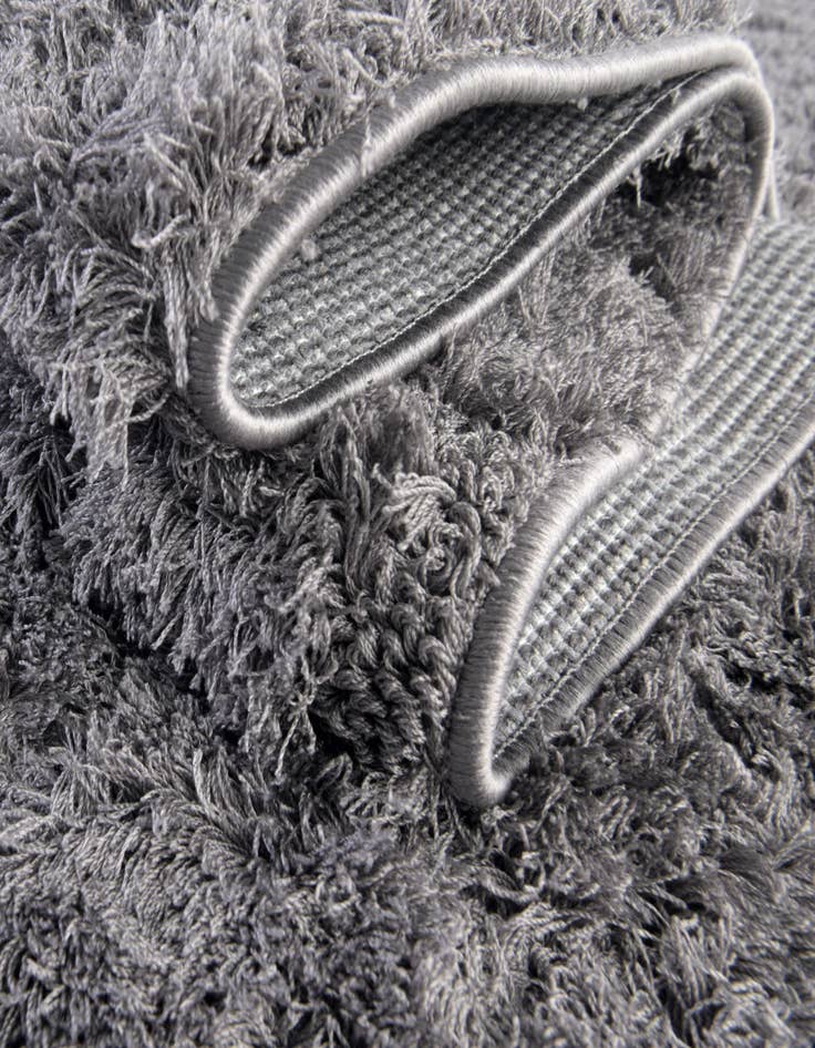 Detail image of 5' x 8' Botanical Shag Rug