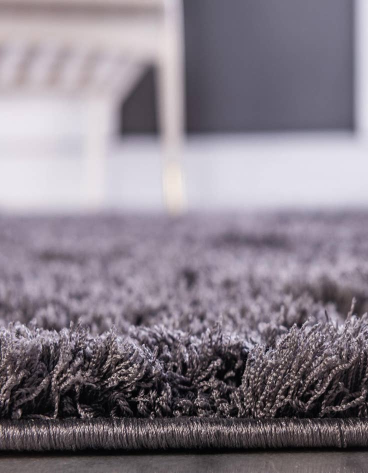 Detail image of 5' x 8' Botanical Shag Rug