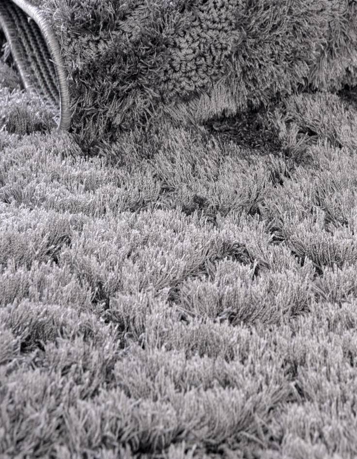 Detail image of 5' x 8' Botanical Shag Rug