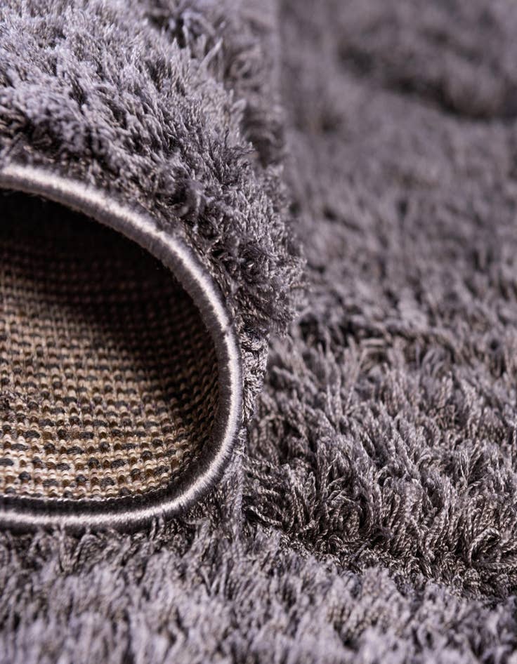 Detail image of 5' x 8' Botanical Shag Rug