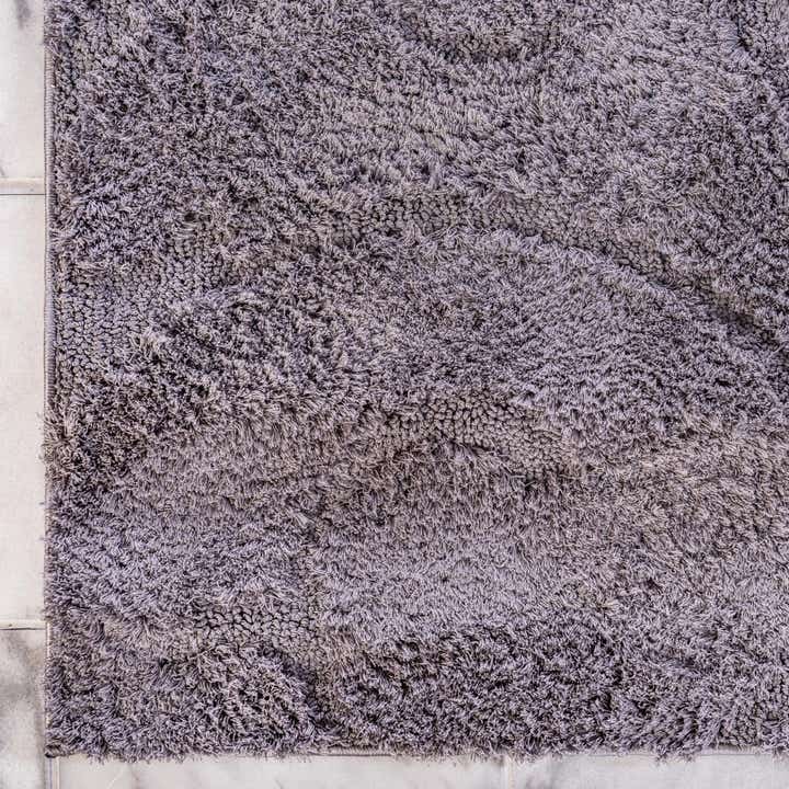 245cm x 305cm Floral Shag Tapis