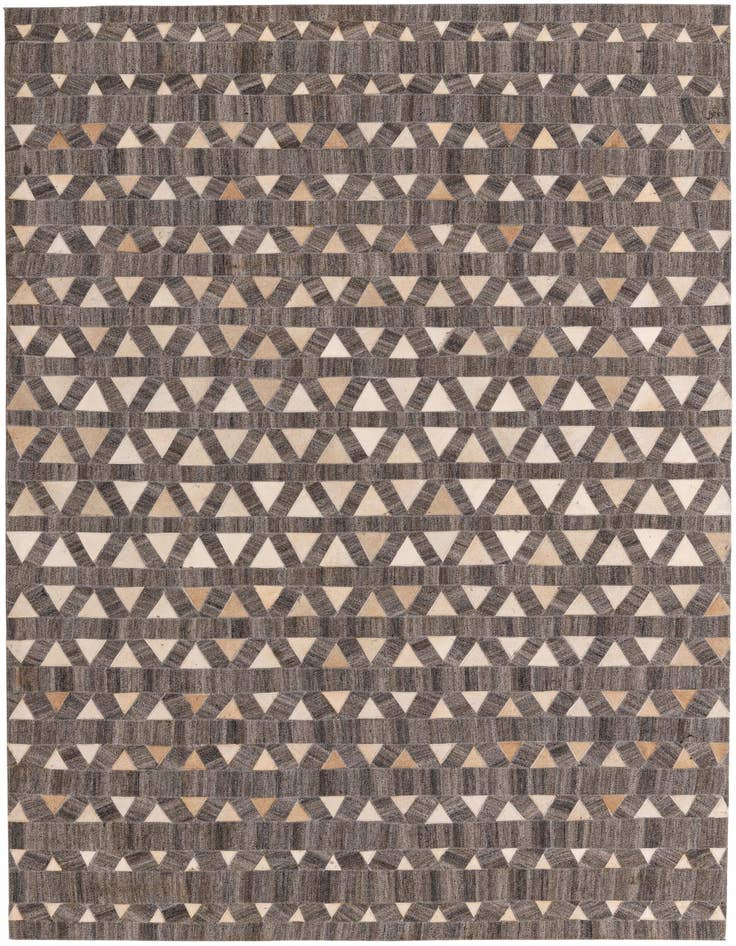 Detail image of 5' 1 x 7' 9 Cowhide Rug