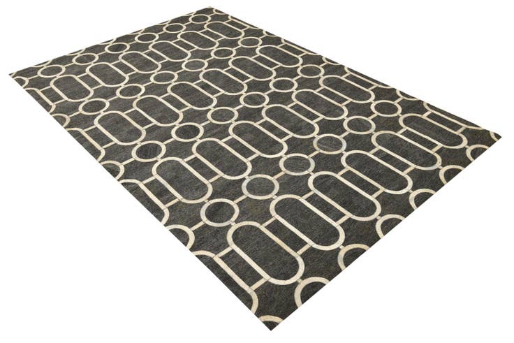 Detail image of 5' 5 x 8' 1 Cowhide Rug
