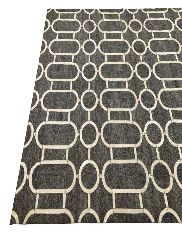 Detail image of 5' 5 x 8' 1 Cowhide Rug