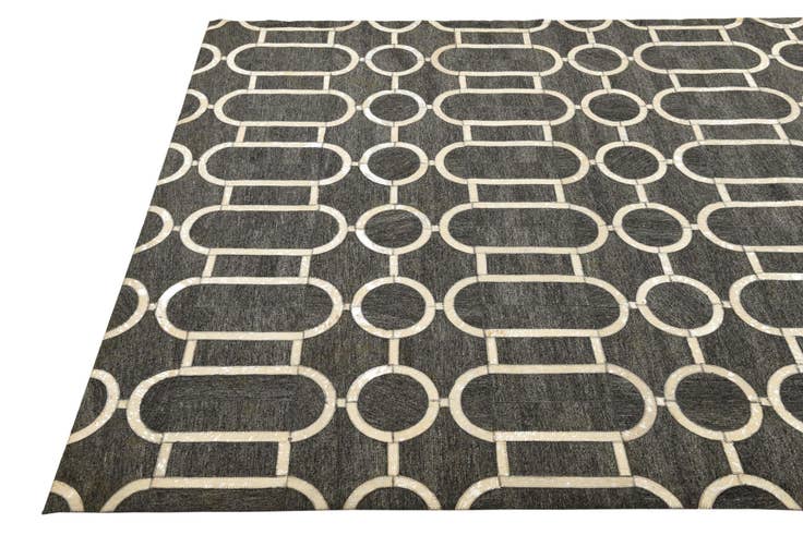 Detail image of 5' 5 x 8' 1 Cowhide Rug
