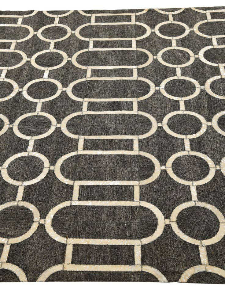 Detail image of 5' 5 x 8' 1 Cowhide Rug