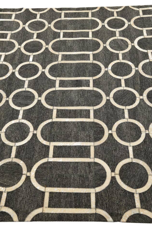 Detail image of 5' 5 x 8' 1 Cowhide Rug