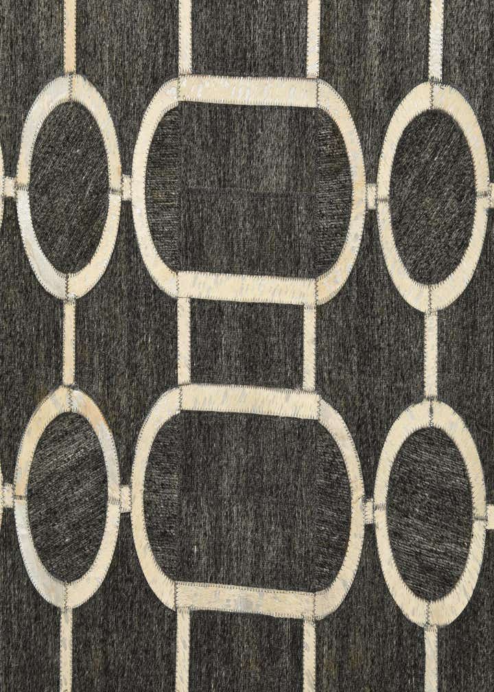 5' 5 x 8' 1 Cowhide Rug