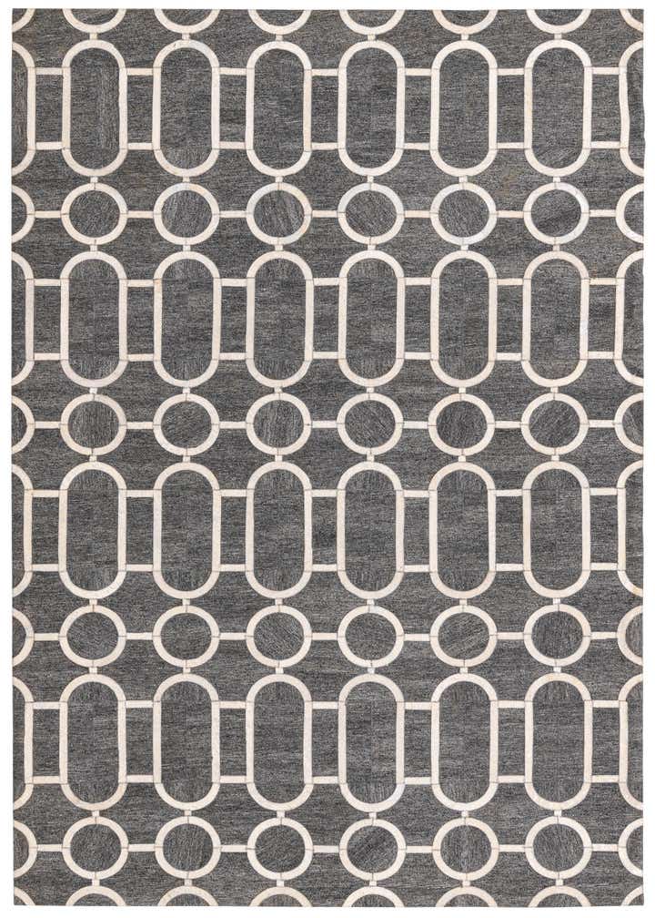 5' 5 x 8' 1 Cowhide Rug