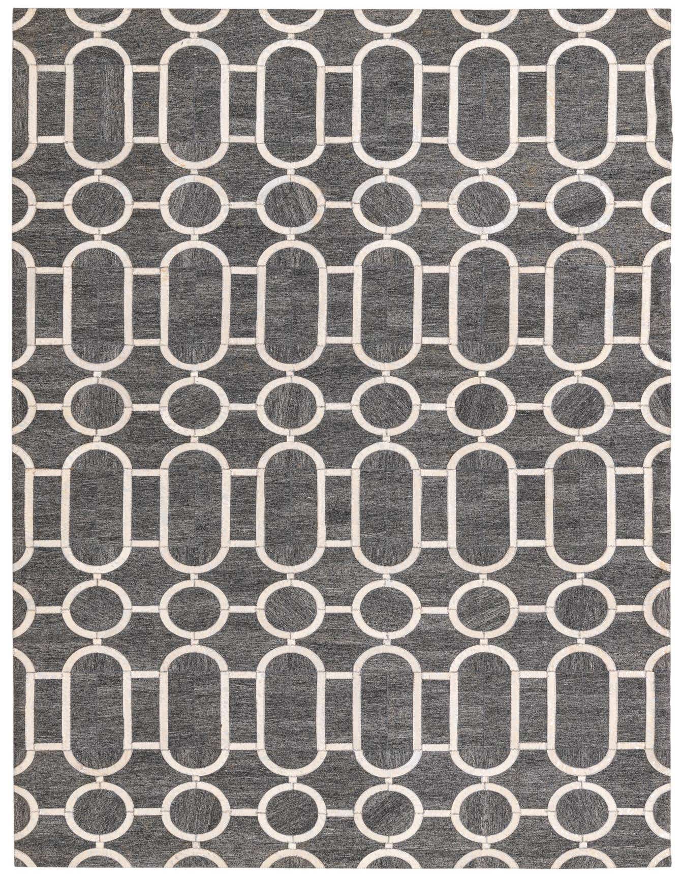 5' 5 x 8' 1 Cowhide Rug