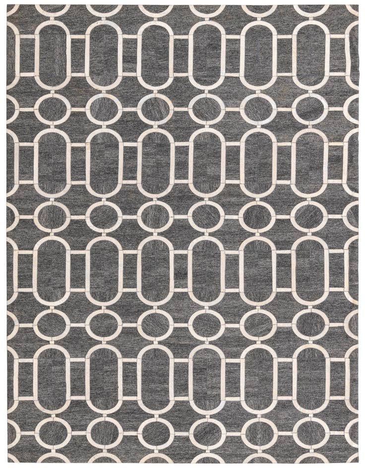 Detail image of 5' 5 x 8' 1 Cowhide Rug