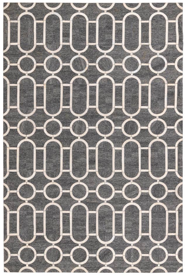 Detail image of 5' 5 x 8' 1 Cowhide Rug
