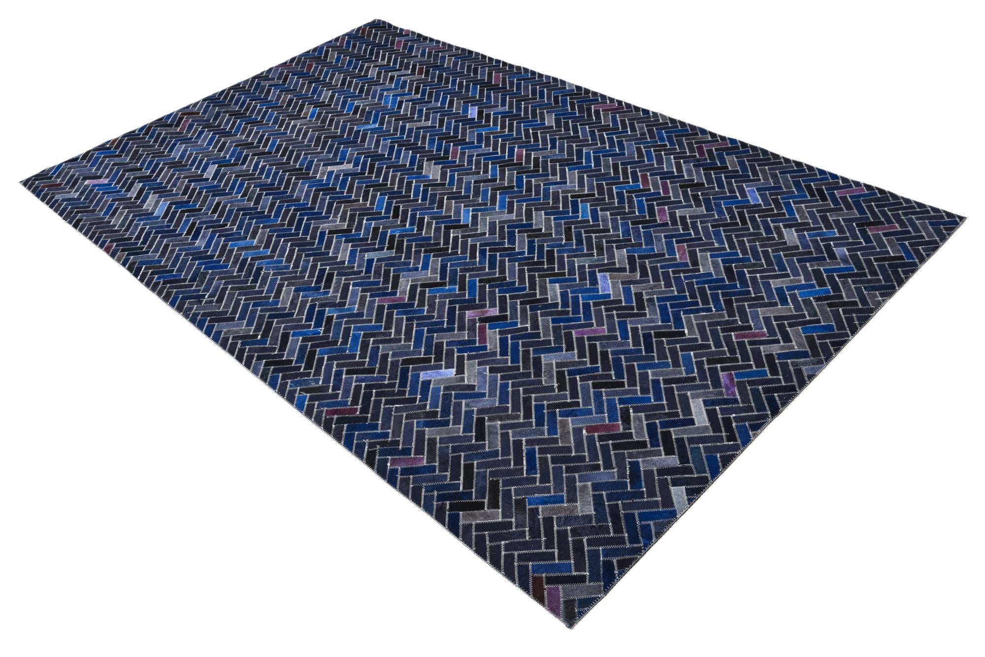 5' x 8' Cowhide Rug