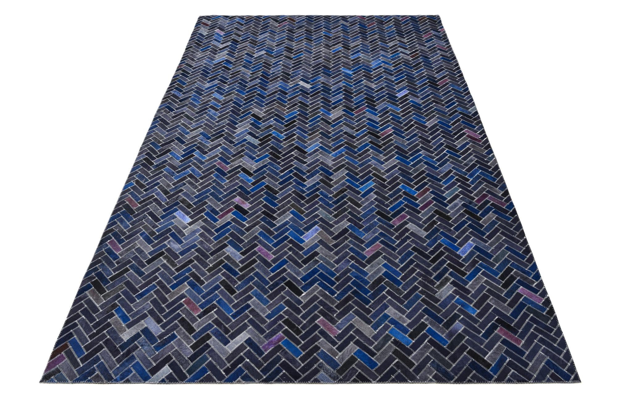 5' x 8' Cowhide Rug