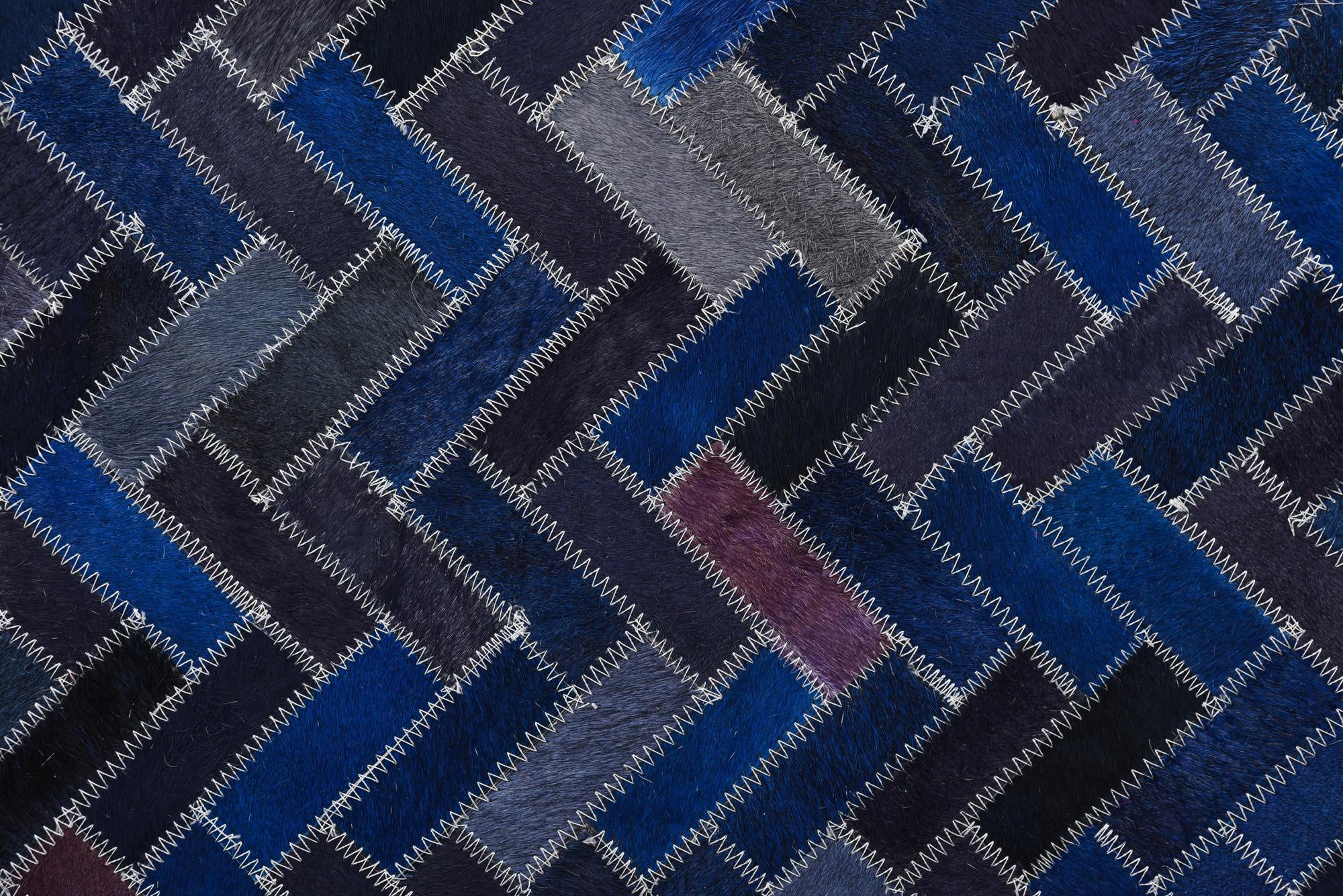 5' x 8' Cowhide Rug