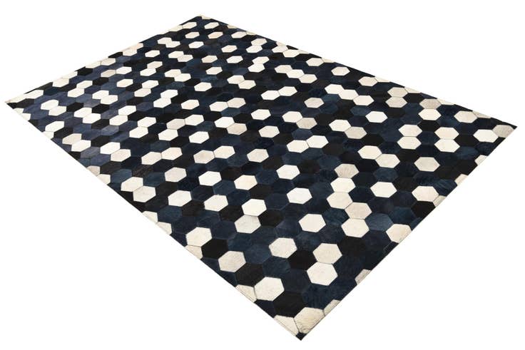 Detail image of 5' 1 x 8' Cowhide Rug