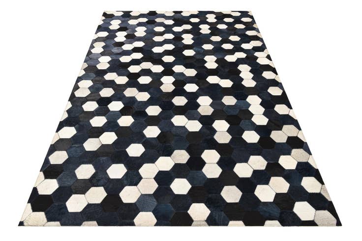 Detail image of 5' 1 x 8' Cowhide Rug