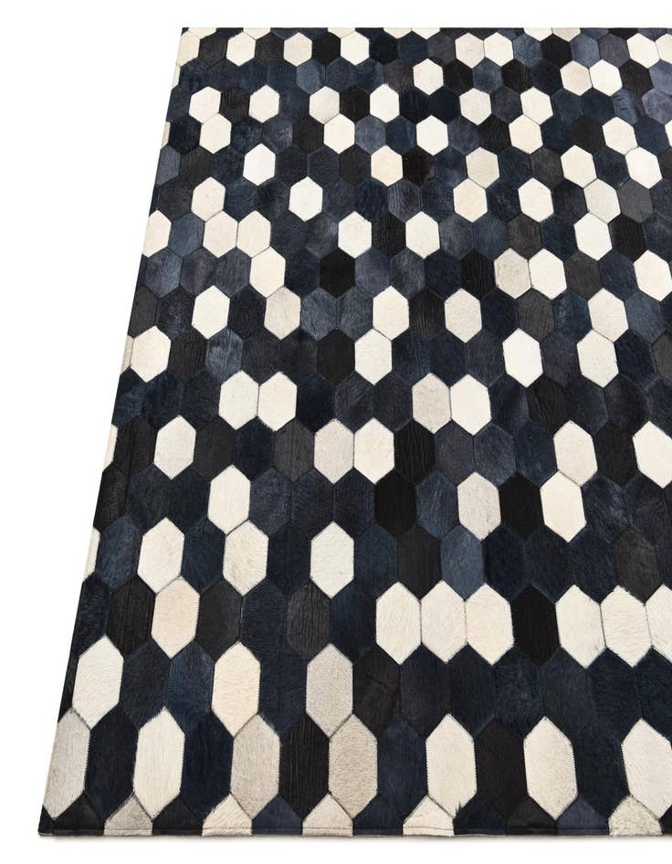 Detail image of 5' 1 x 8' Cowhide Rug