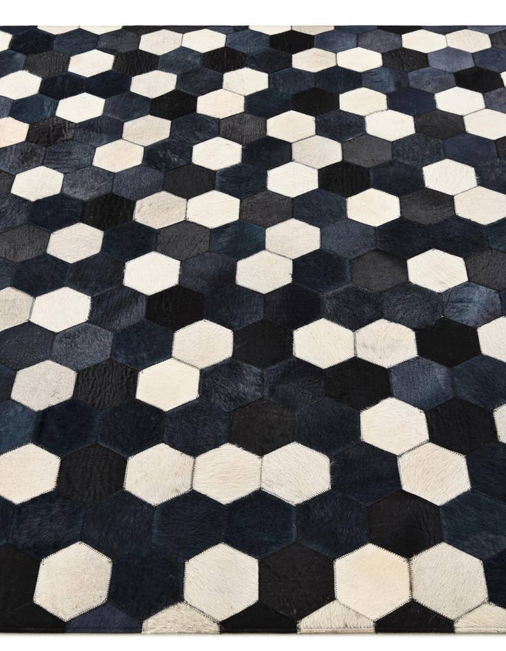 Detail image of 5' 1 x 8' Cowhide Rug