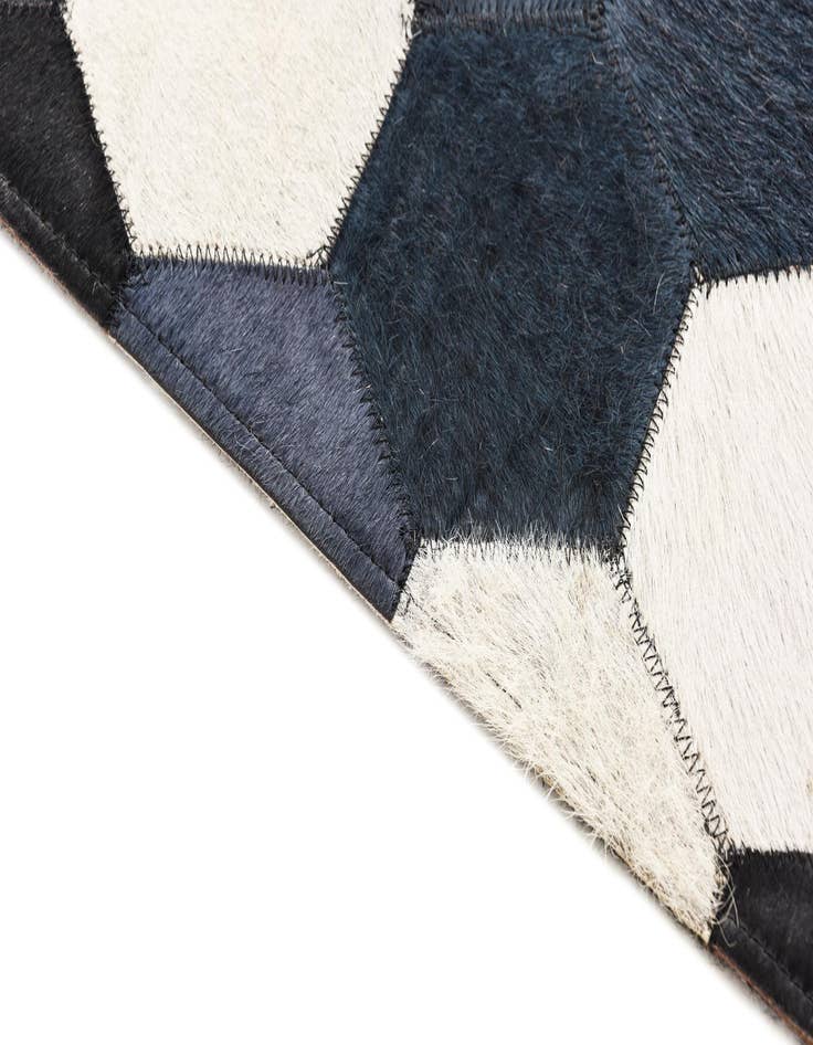 Detail image of 5' 1 x 8' Cowhide Rug