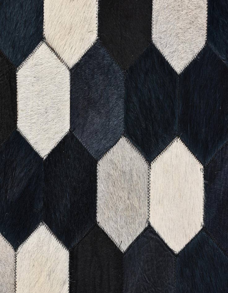 Detail image of 5' 1 x 8' Cowhide Rug