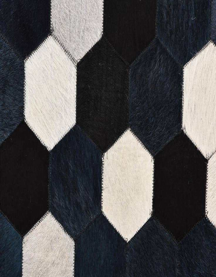 Detail image of 5' 1 x 8' Cowhide Rug