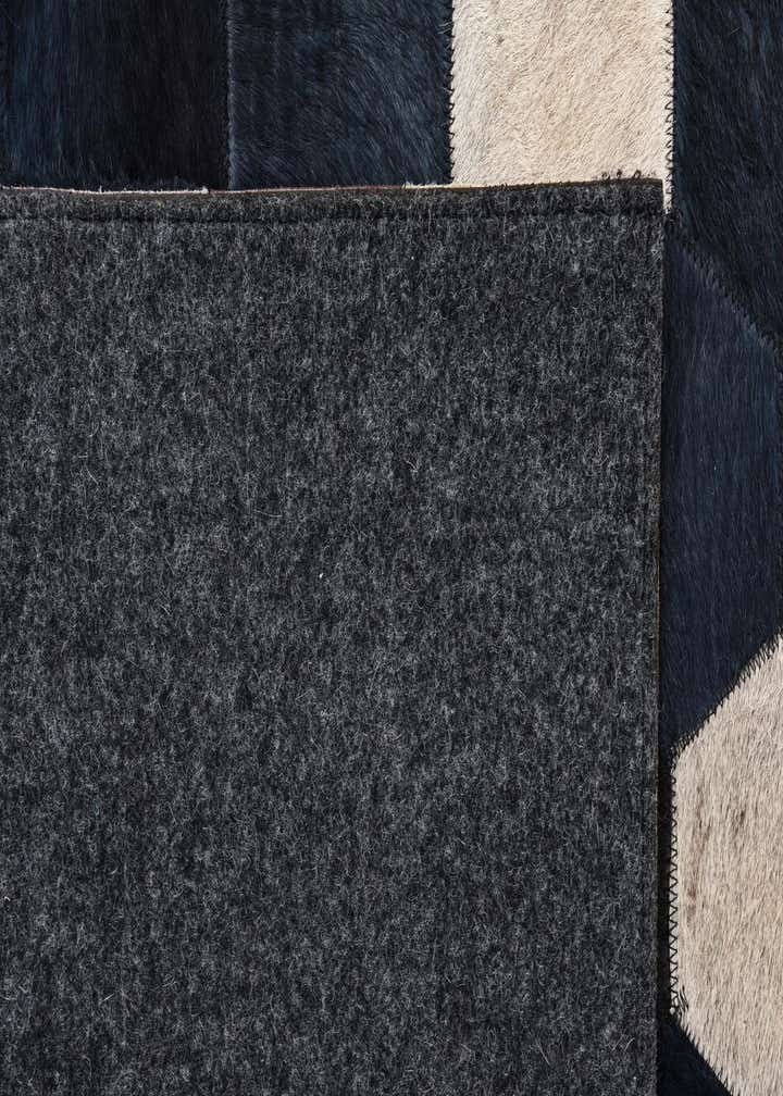 5' 1 x 8' Cowhide Rug