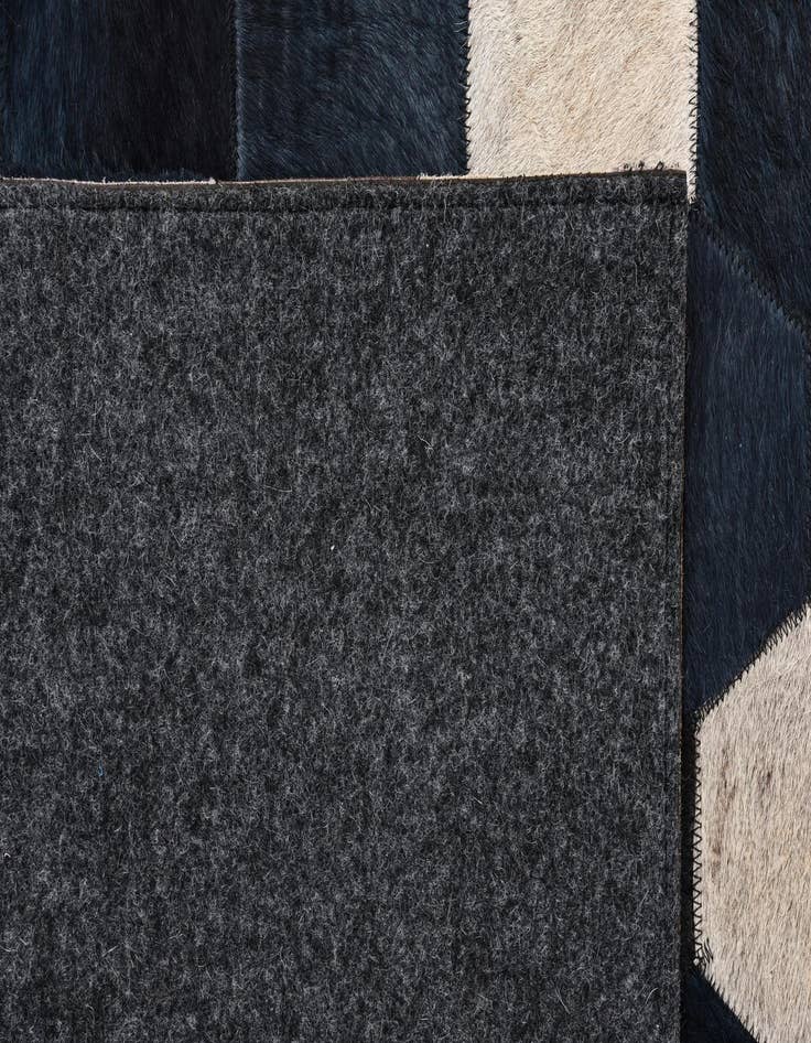 Detail image of 5' 1 x 8' Cowhide Rug