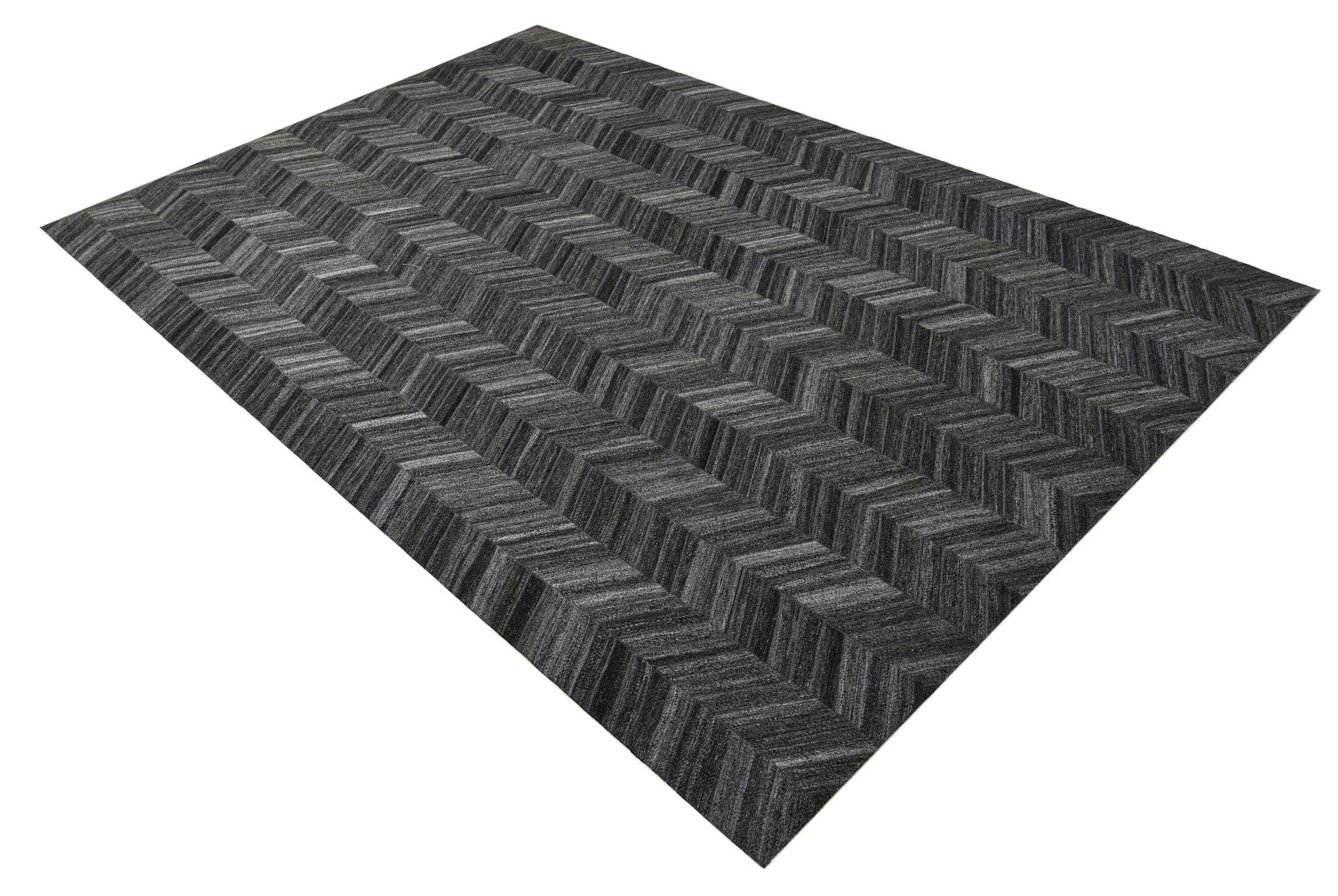 5' 3 x 8' 2 Cowhide Rug