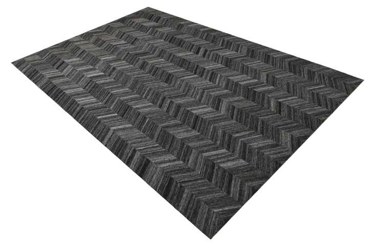 5' 3 x 8' 2 Cowhide Rug