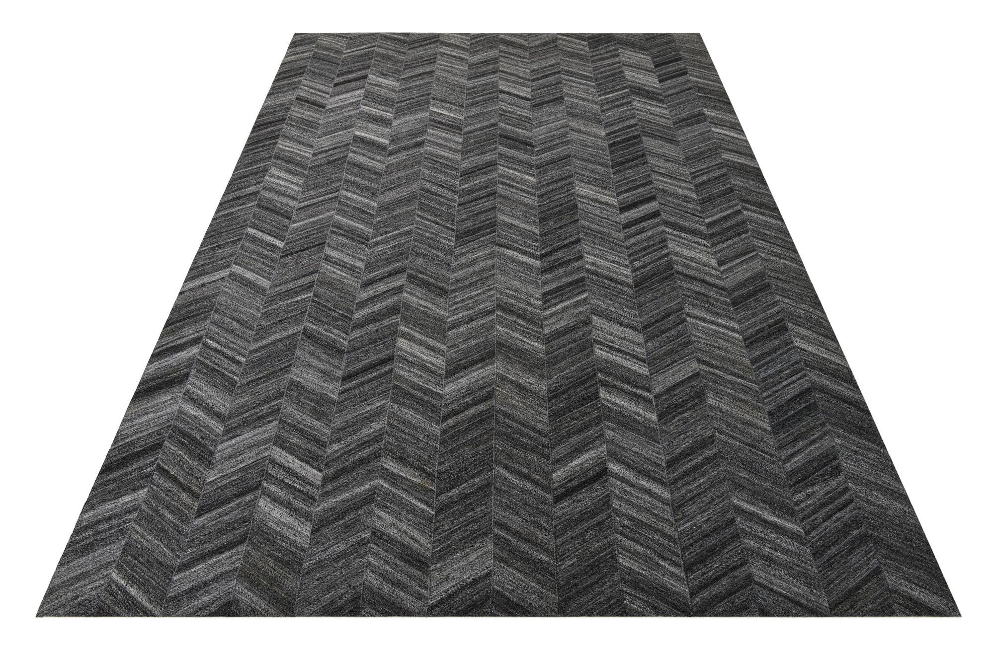 5' 3 x 8' 2 Cowhide Rug
