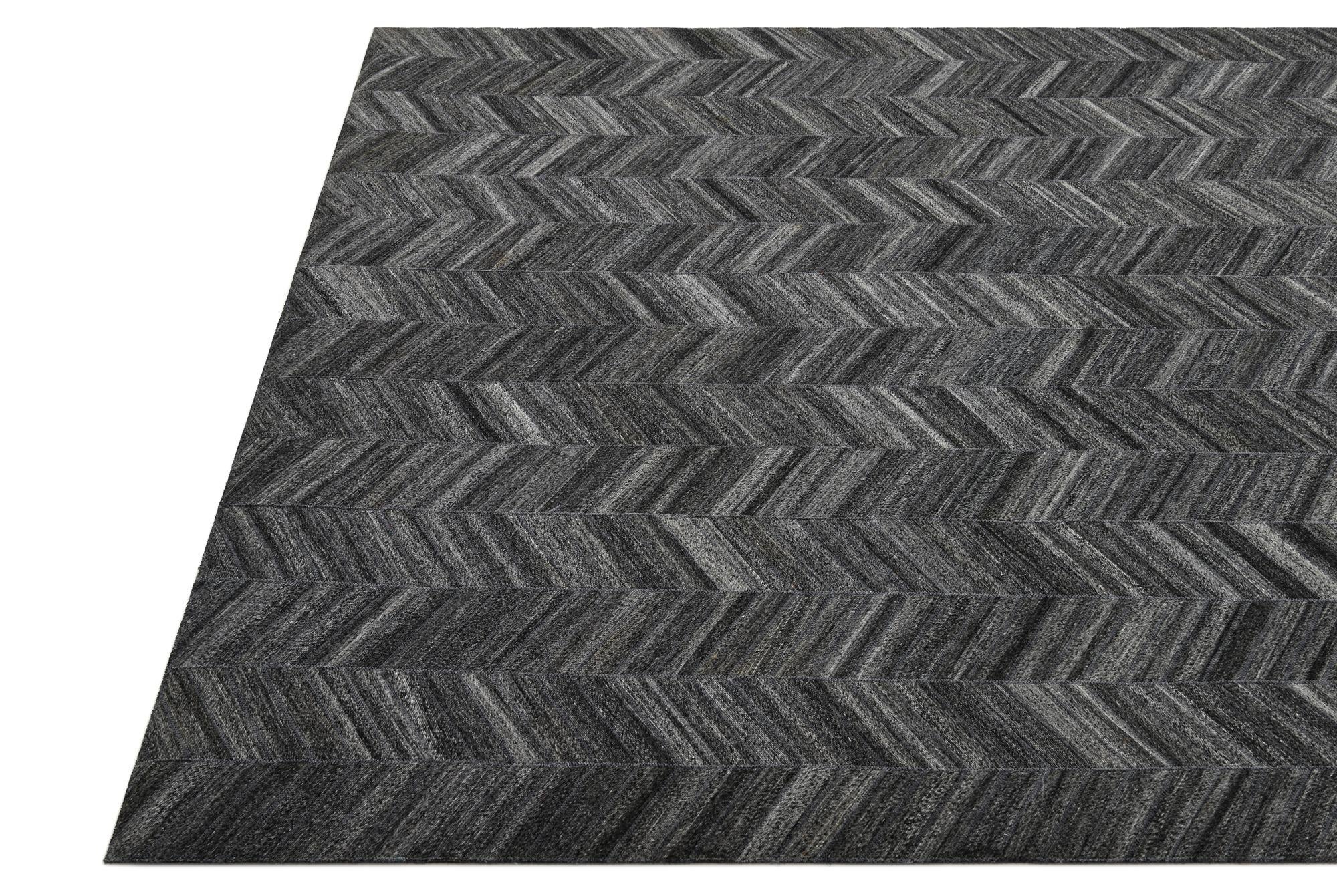 5' 3 x 8' 2 Cowhide Rug
