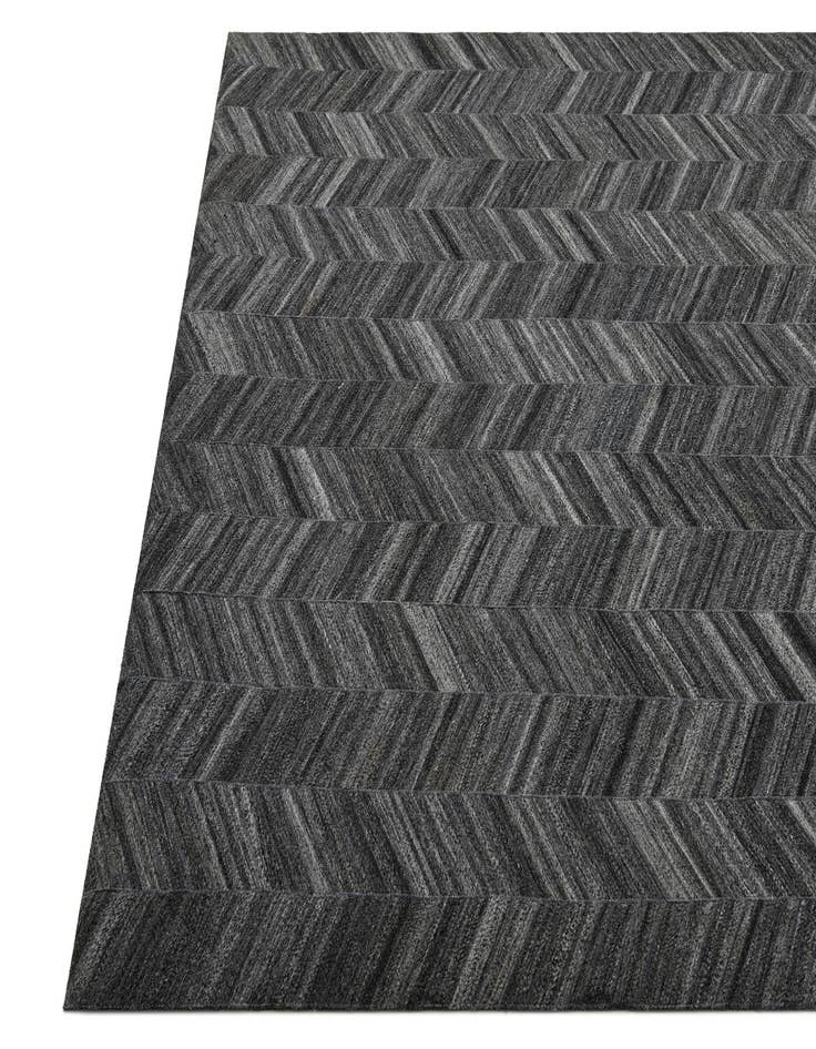 Detail image of 5' 3 x 8' 2 Cowhide Rug