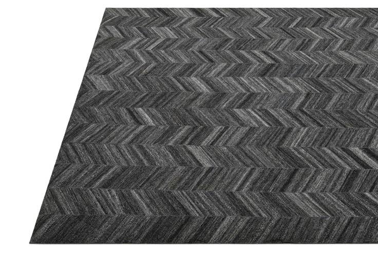 Detail image of 5' 3 x 8' 2 Cowhide Rug