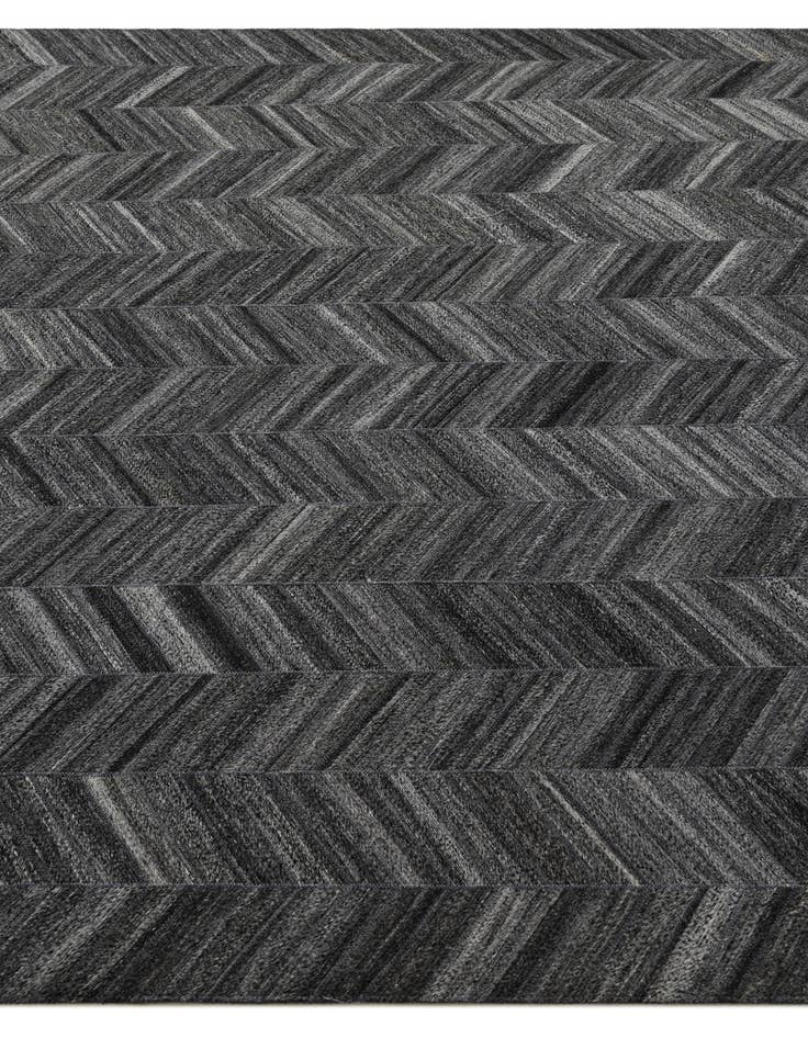 Detail image of 5' 3 x 8' 2 Cowhide Rug