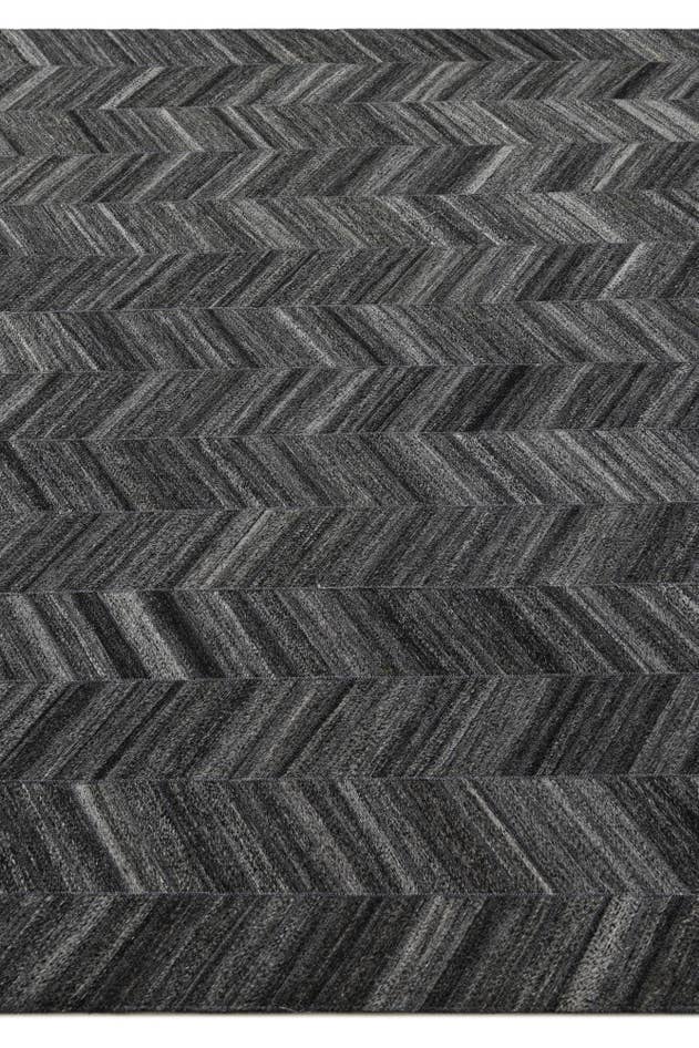 Detail image of 5' 3 x 8' 2 Cowhide Rug