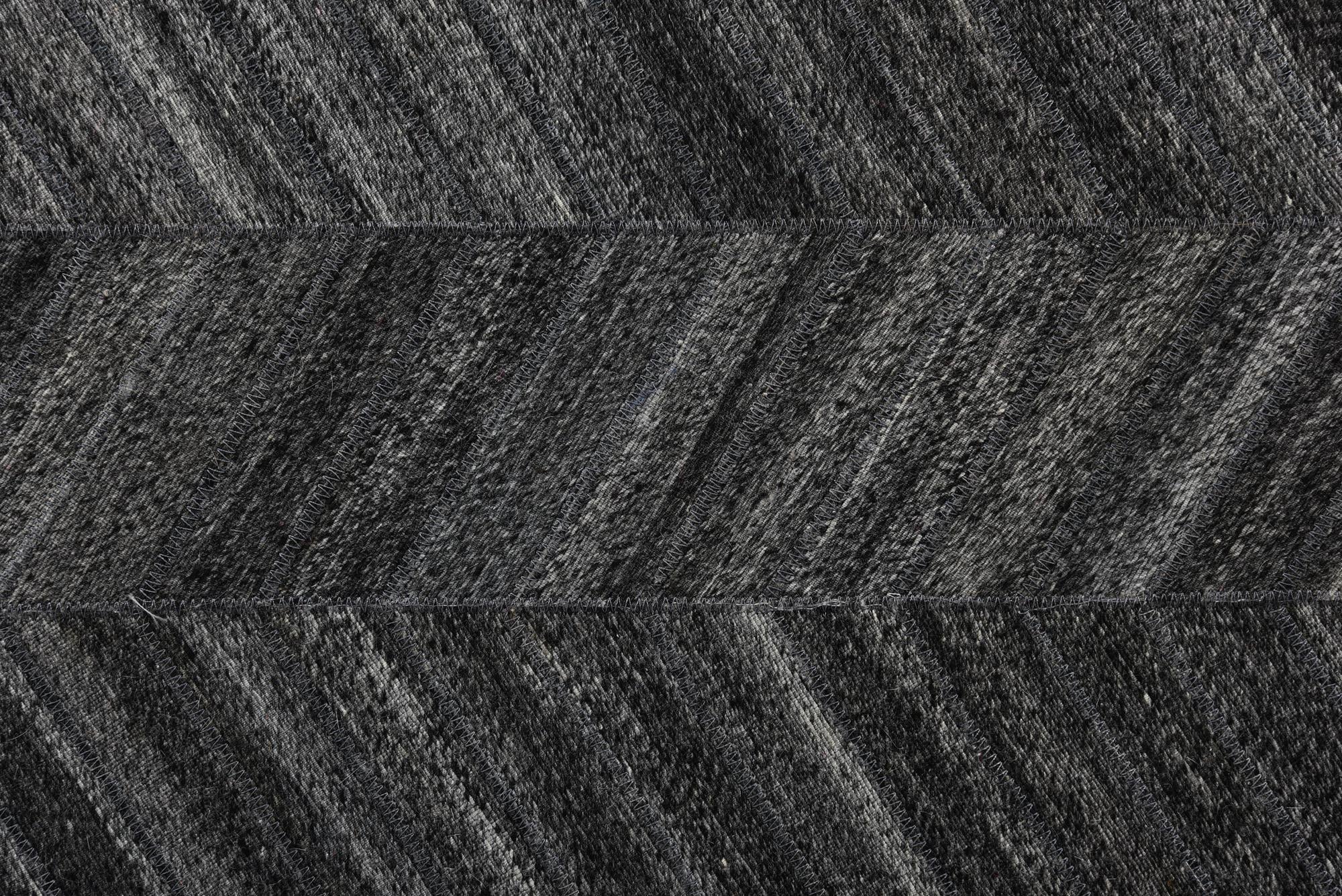 5' 3 x 8' 2 Cowhide Rug