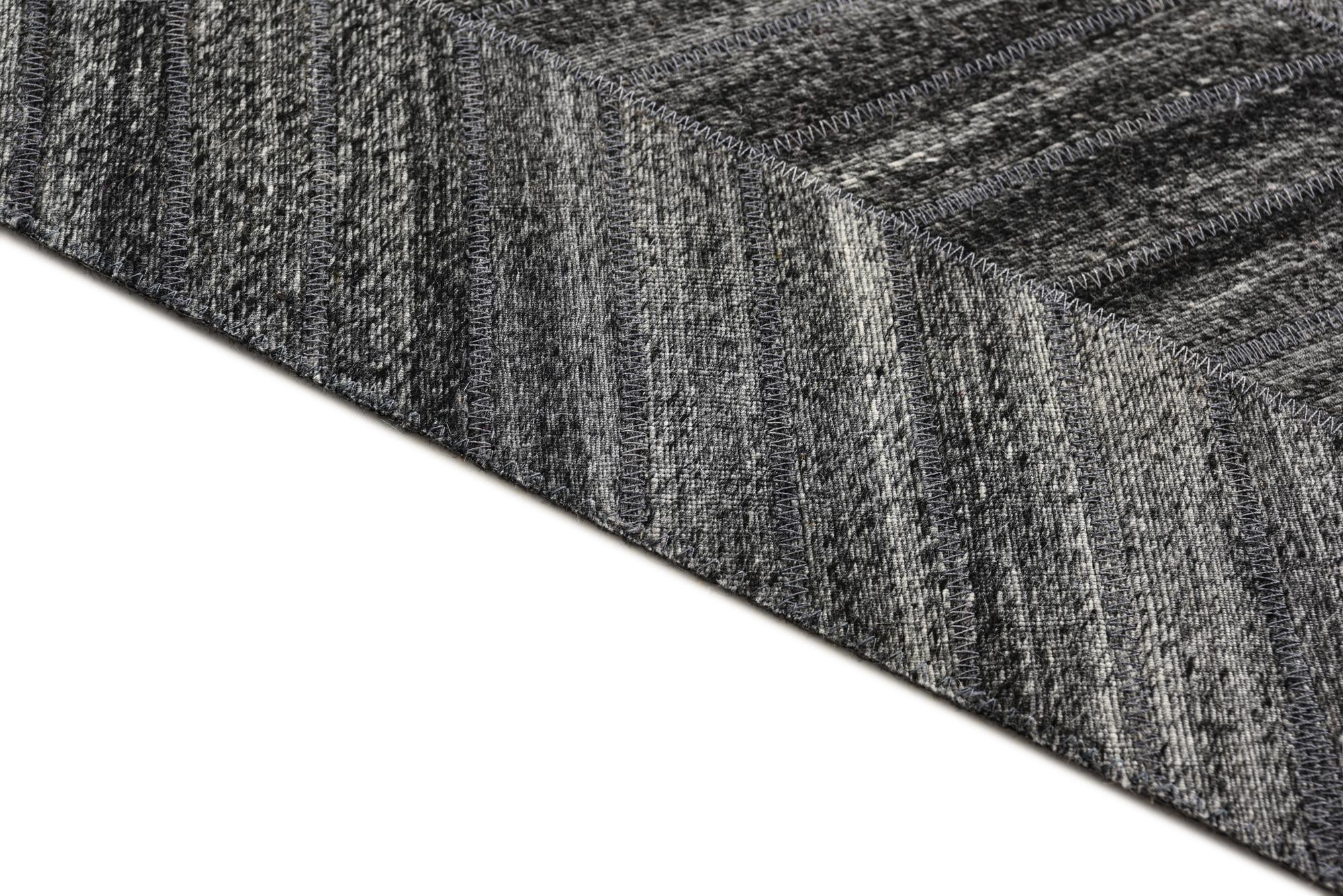 5' 2 x 8' 1 Cowhide Rug