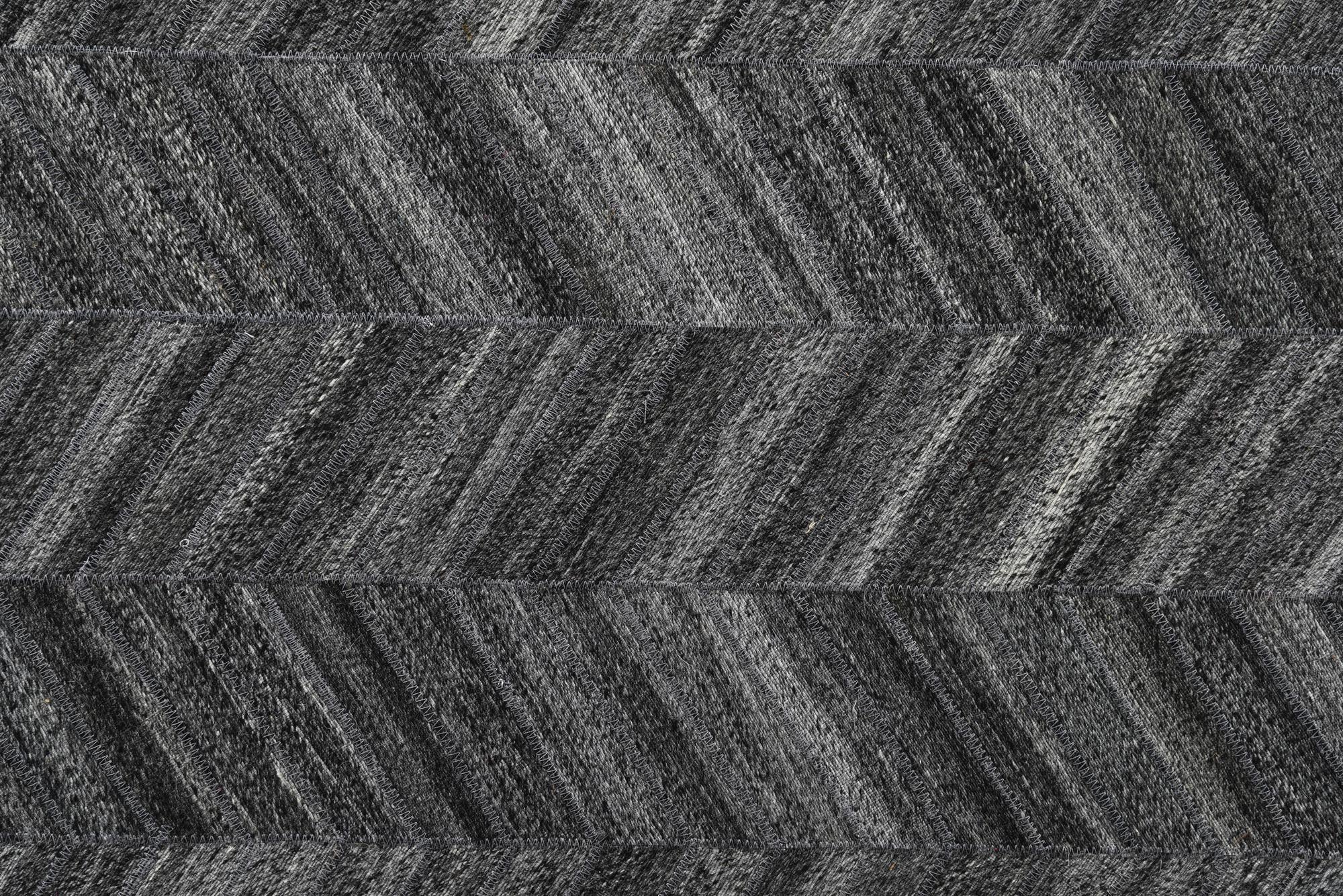 5' 2 x 8' 1 Cowhide Rug