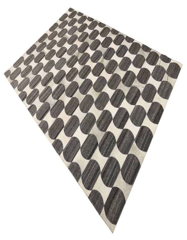 Detail image of 5' 3 x 8' Cowhide Rug